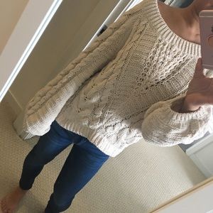 Express sweater
